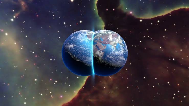 Parallel World Can Be Hidden Inside The Earth