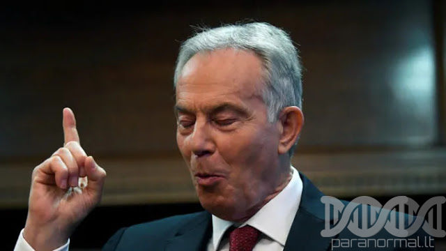 Tony Blair Is Pushing For Digital ID To Prove Covid-19 ‘Disease Status