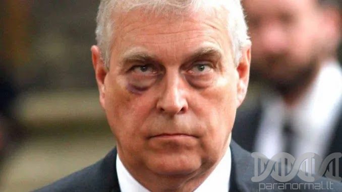 DOJ Demands Prince Andrew Answers Questions Over Pedo Epstein Link