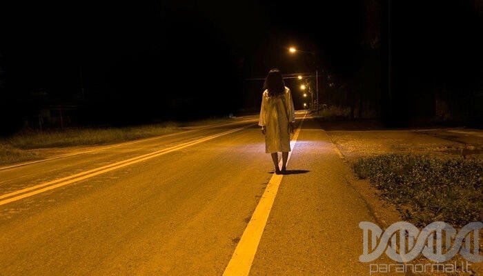 The White Lady Ghost Of The Balete Drive