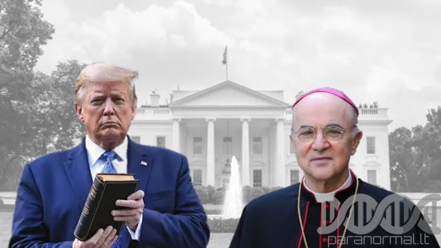 Archbishop Viganò Sends Powerful Letter to President Trump
