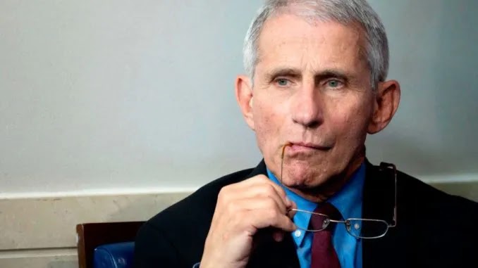 Fauci Says ‘Science Is Truth’ But Americans Don’t Beleive It