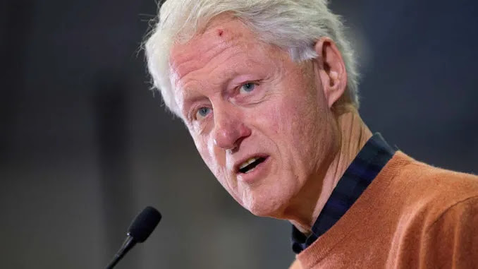 ‘Bill Clinton Is A Pedo’ Trends At No.1 On Twitter As Two Eyewitnesses