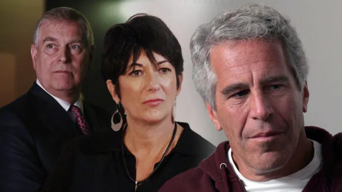 Epstein Forced Underage Girl To Have Sex With Prince Andrew In Order