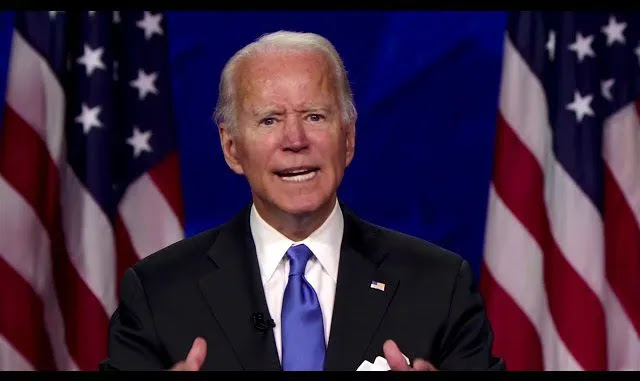 Joe Biden Faces Allegations Of Plagiarism Over DNC Speech