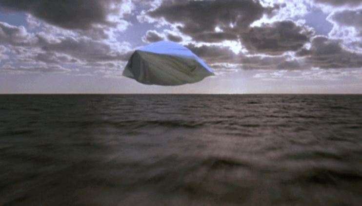 An UFO Enigma In The Norwegian Sea