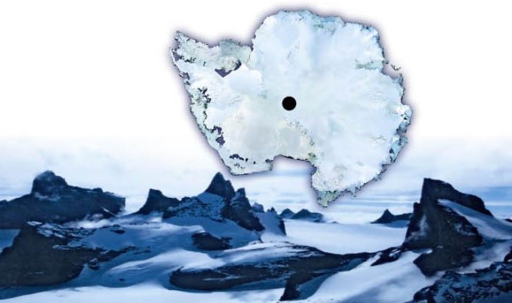 Under The Ice Of Antarctica, A Mysterious 300-Kilometer Metal Object