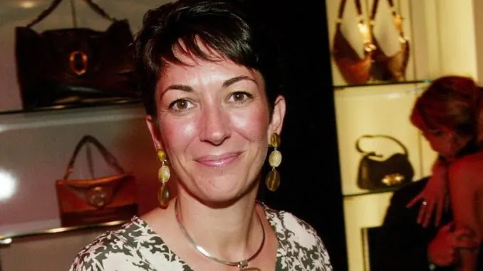Ghislaine Maxwell Complains About Jail