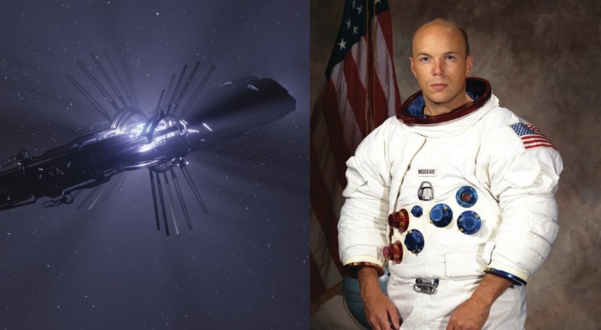 NASA Astronaut Franklin Musgrave Faced With Advanced Alien Civilizatio