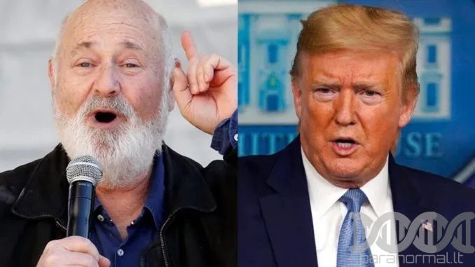 Rob Reiner Says Trump The ‘Killer’ Will Soon Be Arrested