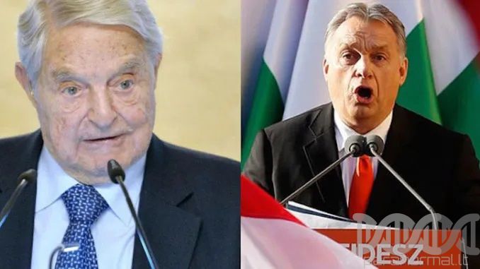 Hungary: George Soros Is Dividing Society to Steal Power Away From Cit