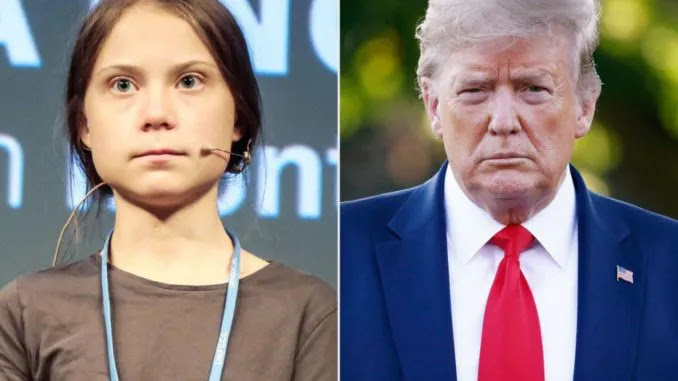 Greta Thunberg Tells Trump To ‘Chill’ After He Calls For Ballot Counts