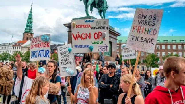 Forced Vaccination Law ABANDONED in Denmark After Mass Protests
