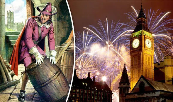 US Media Claims That UK’s Fireworks For Guy Fawkes Night Were For Joe