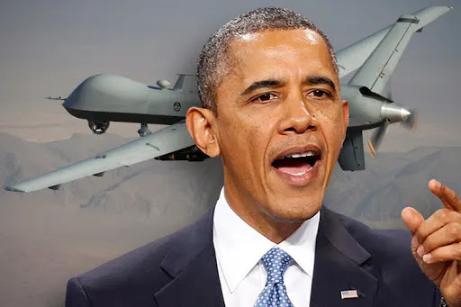 Obama Claims He Ordered Drone Strikes To avoid Looking “Soft On Terror
