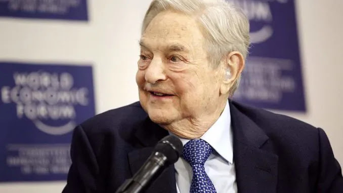 George Soros Says Irritating Conservatives Makes Him ‘Happy’ In New Do