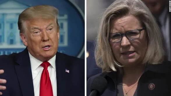 President Trump Rejects Liz Cheney Request To Accept Election Results