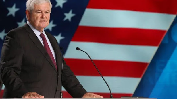 Newt Gingrich: 2020 Election Is ‘Biggest Presidential Theft’ Since 182