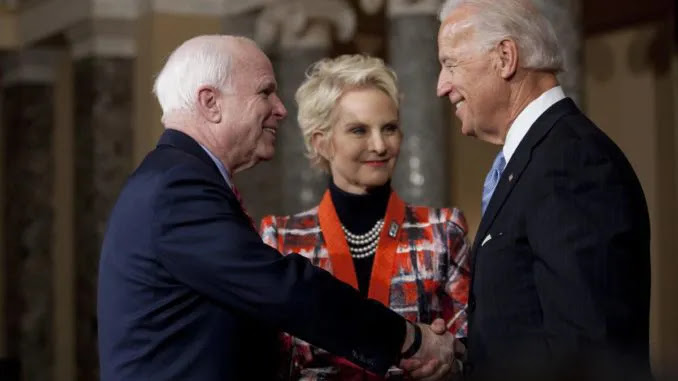 Joe Biden Expected To Pick Cindy McCain as UK Ambassador