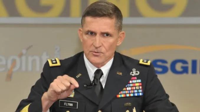 Gen. Flynn: Election Fraud Whistleblower in ICU, Other Witnesses Lives