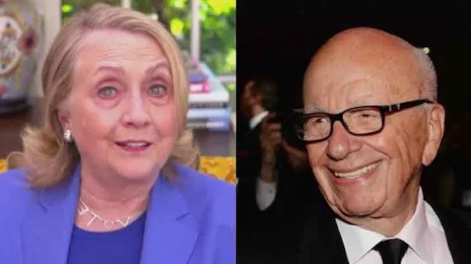 Fox News’ Murdochs ‘LOVED’ Clinton Crime Foundation, Crooked Hillary
