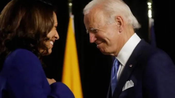 Biden: If Kamala Disagrees With My Morals I’ll Develop a Disease and R
