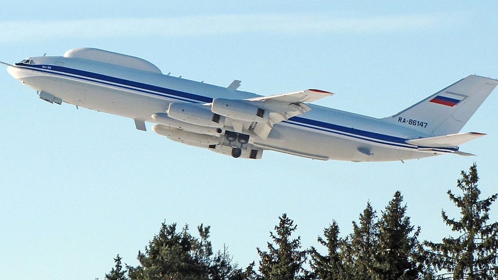 Embarrassment as Russia's super-secret nuclear ‘doomsday plane’ target