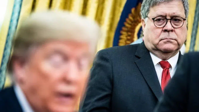 Backstabbing Barr ‘Resigns’ After Covering up Epstein Case, Hiding Hun