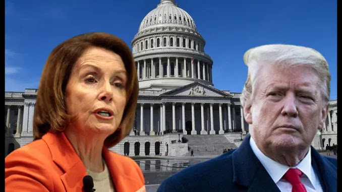 Nancy Pelosi Says She Plans To Pull Trump Out Of The White House ‘By H