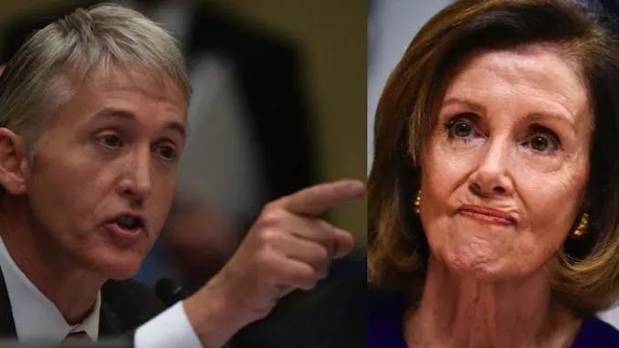 Gowdy: Nasty Nancy Can’t Find a Single Democrat Who Didn’t Date a Chin