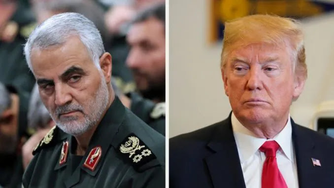 Iran Asks Interpol To Help Arrest Trump Over The Killing Of General So