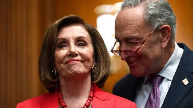 Pelosi & Schumer Vow to Eject Trump From White House Over ‘Insurrectio
