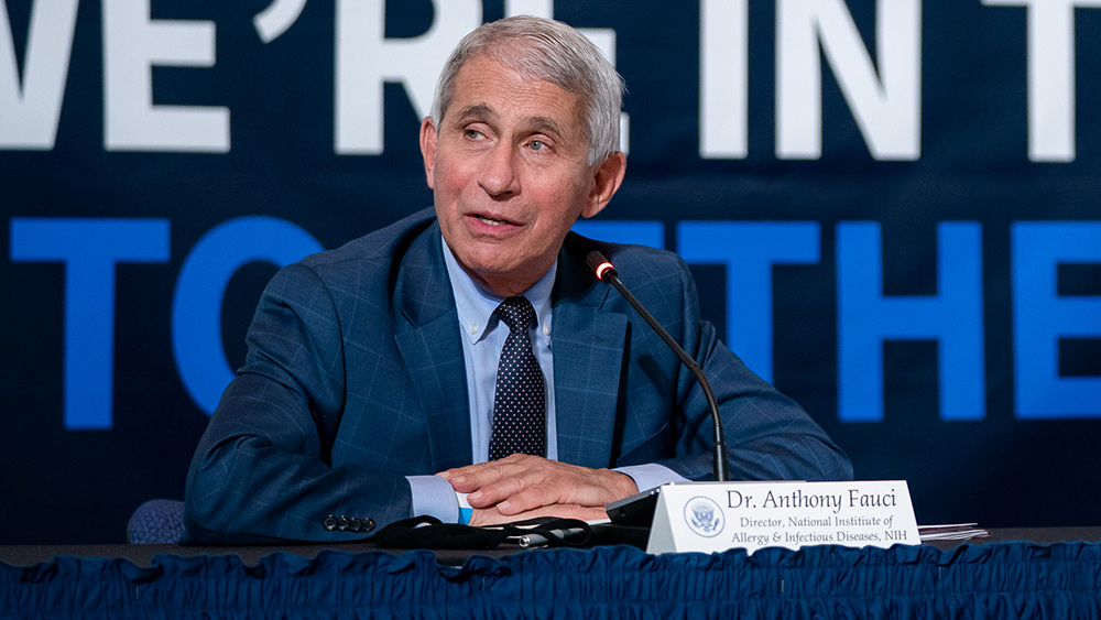 Anthony Fauci finally acknowledges that China played significant role