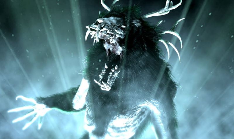 Wendigo: The Winter Cannibal Giant