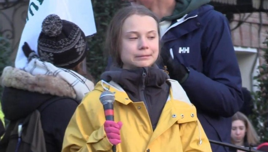 Greta Thunberg admits to being a puppet, is now under investigation fo