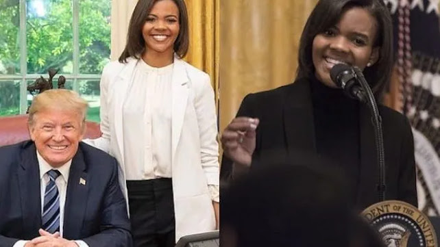 Candace Owens: I’m Running for President to Finishing Draining the Swa