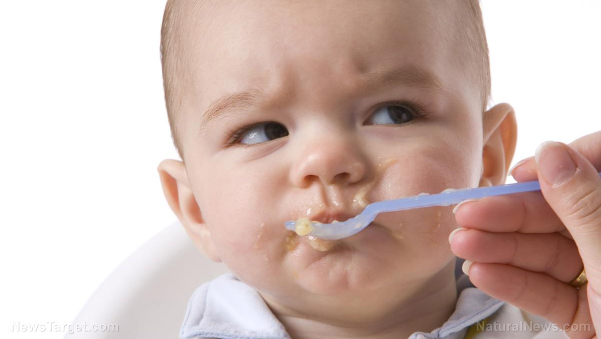 Report: Toxic heavy metals found in some baby food