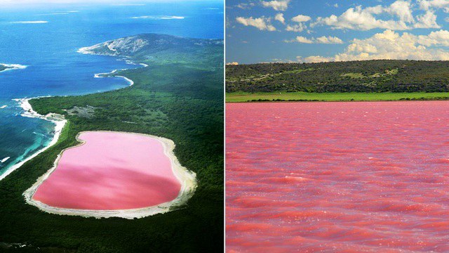 Hillier ežero spalvos priežastis vis dar nenustatyta 