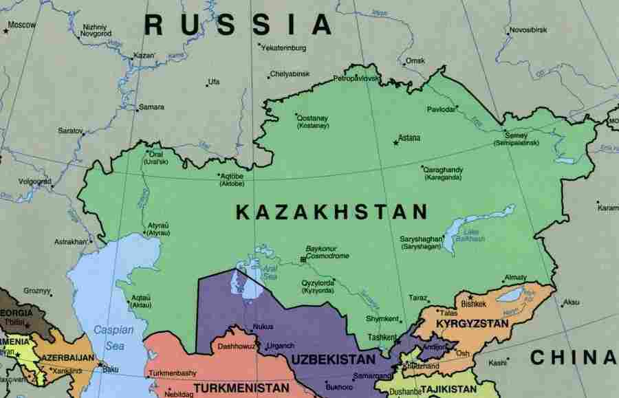 Geopolitika, Kazachstanas, Rusija, politika, užsienis, Nuomonės