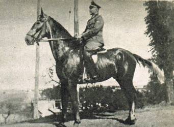 Stovyklos komendantas SS sturmbannfiureris R. Baeris