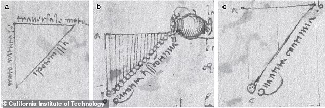 Leonardas da Vinčis, gravitacija, visuotinės traukos dėsnis, mokslinis