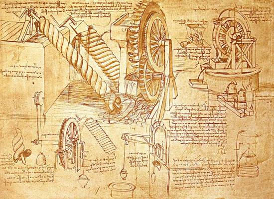 Lesterio kodeksas - L. da Vinci dienoraštis
