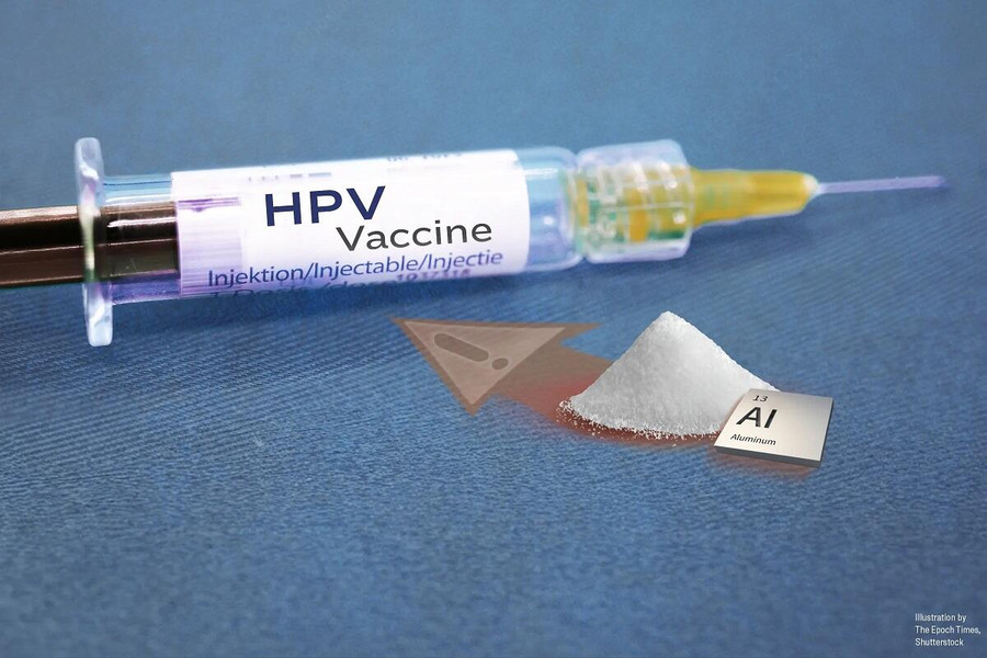 Neabejotinai toksiškos ŽPV vakcinų sudedamosios dalys