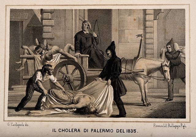 Choleros epidemija Londone 1854 metai