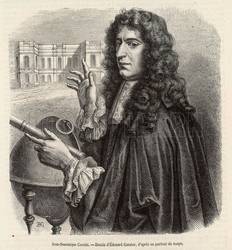 XVII a. astronomas Ir matematikas G. D. Cassini