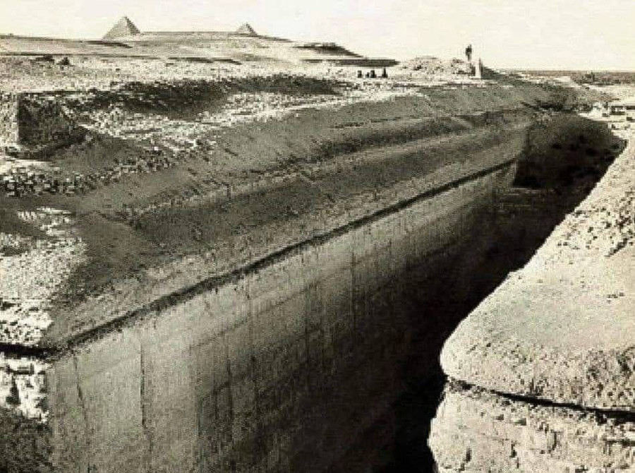Senovės Egipto miesto Zawyet El Aryan paslaptys