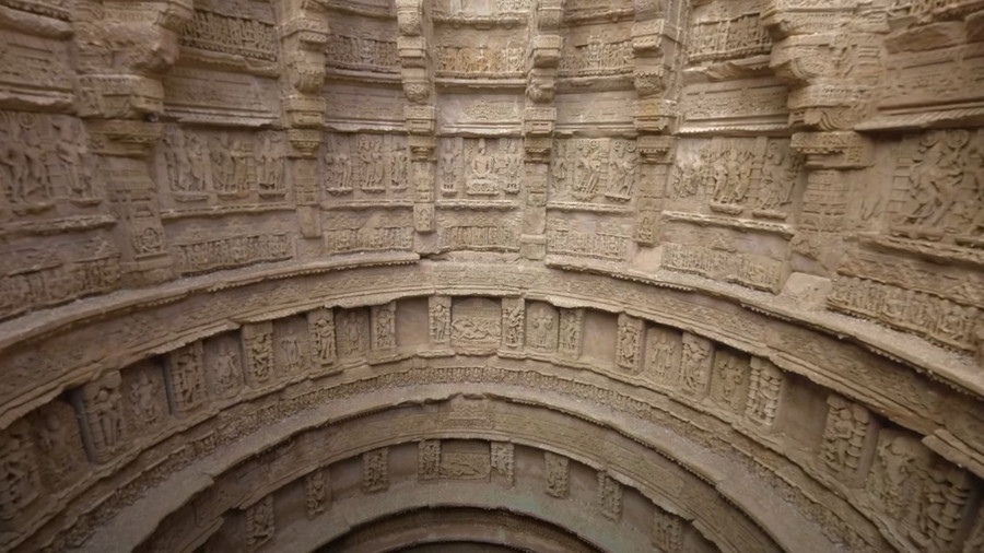 Rani-ki-va: prieš 1000 metų pastatytas laiptuotas šulinys