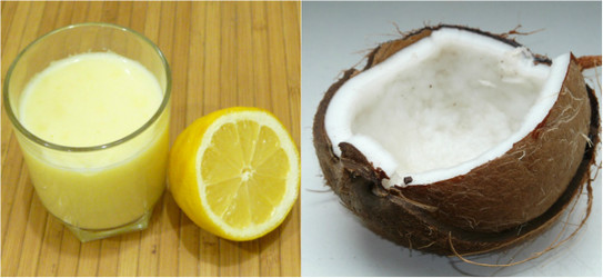 Kokoso aliejus ir citrina - 2 stebuklingi produktai