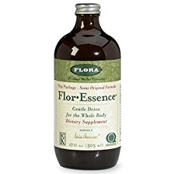 Flora Flor Essence Gentle Detox for the Whole Body 17 fl oz (503 ml)
