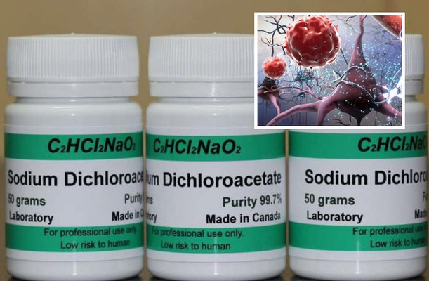 Natrio dichloroacetatas vaistas nuo vėžio?